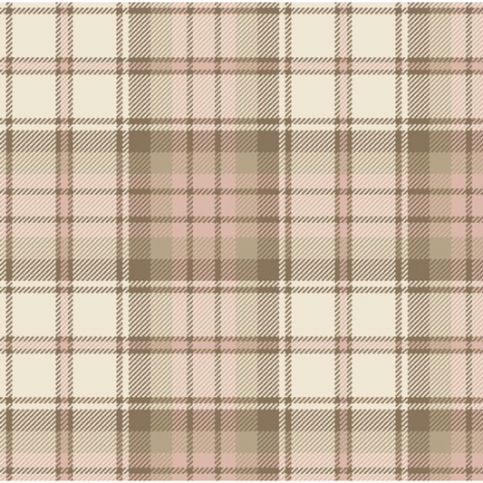 Primo Plaids ~ Soft & Subtle ~ PP091972  PINK