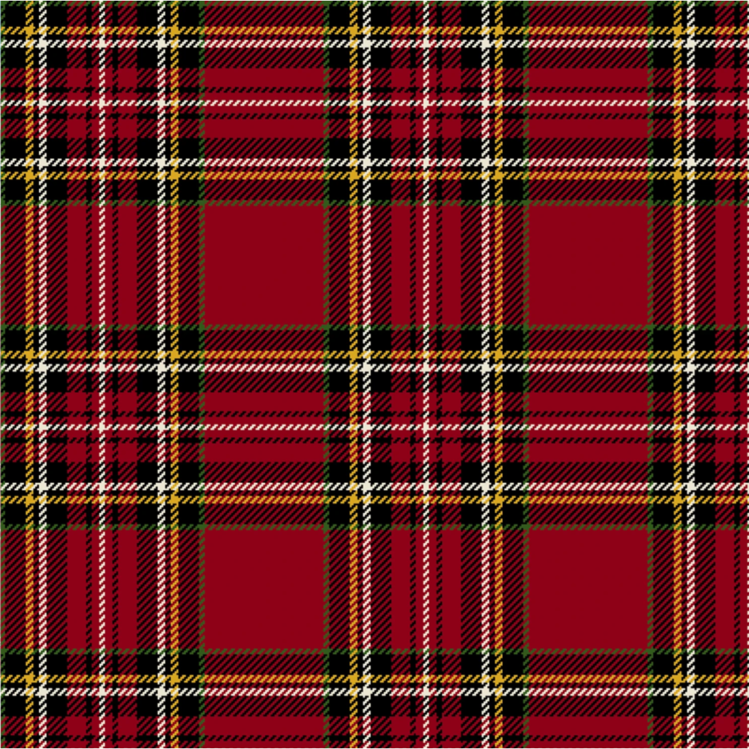 Primo Plaids ~ Holiday Cheer ~ PP091969-RED