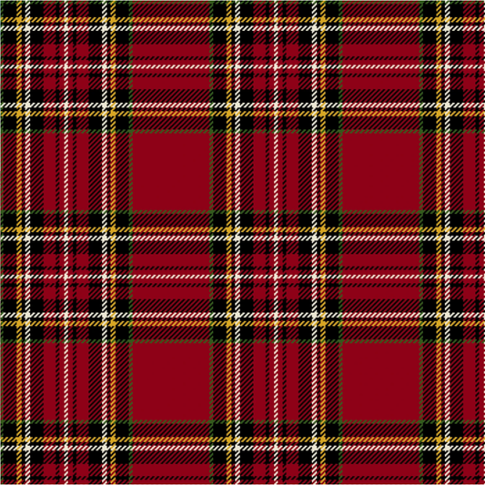 Primo Plaids ~ Holiday Cheer ~ PP091969-RED