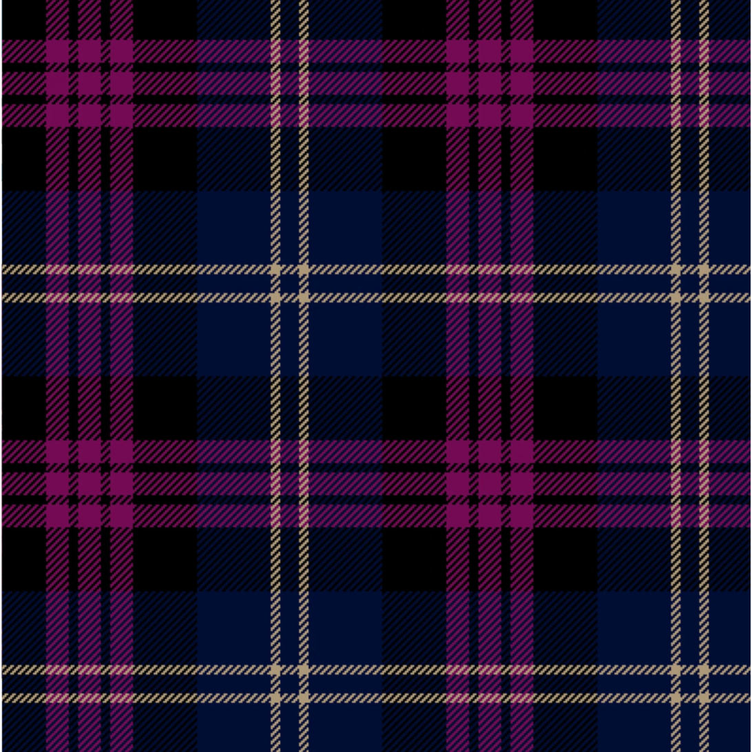 Primo Plaids ~ Hidden Gems ~ PP091974-NAVY