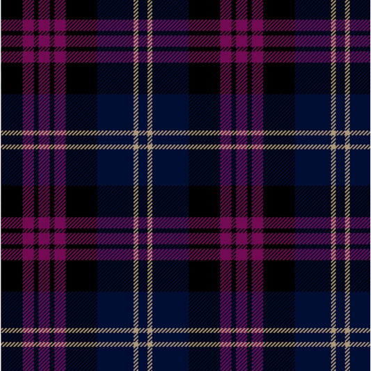 Primo Plaids ~ Hidden Gems ~ PP091974-NAVY