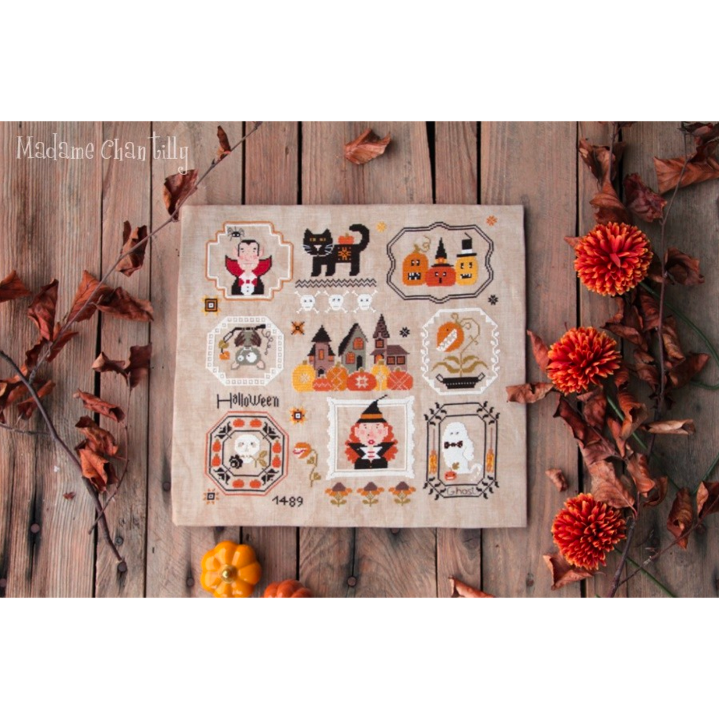 Madame Chantilly | Halloween Quaker NM2026