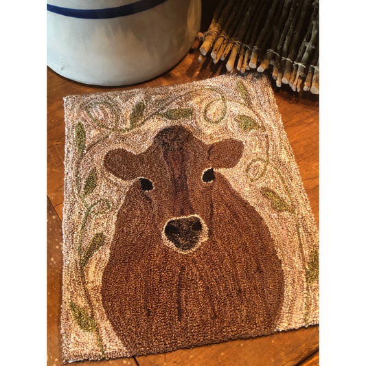 Old Tattered Flag ~ Bessie Punch Needle Pattern