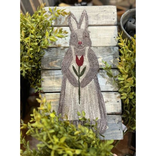 Old Tattered Flag ~ Beatrice Punch Needle Pattern