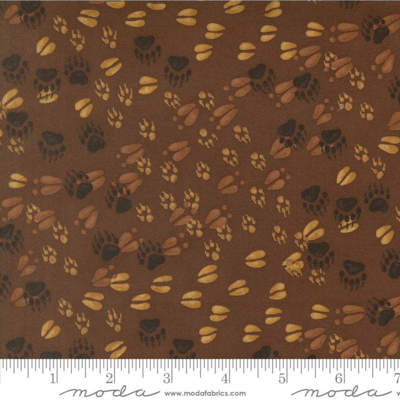Northwoods Lodge Cuddle ~ Tracks ~ 56194 14QC Mud