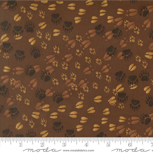 Northwoods Lodge Cuddle ~ Tracks ~ 56194 14QC Mud
