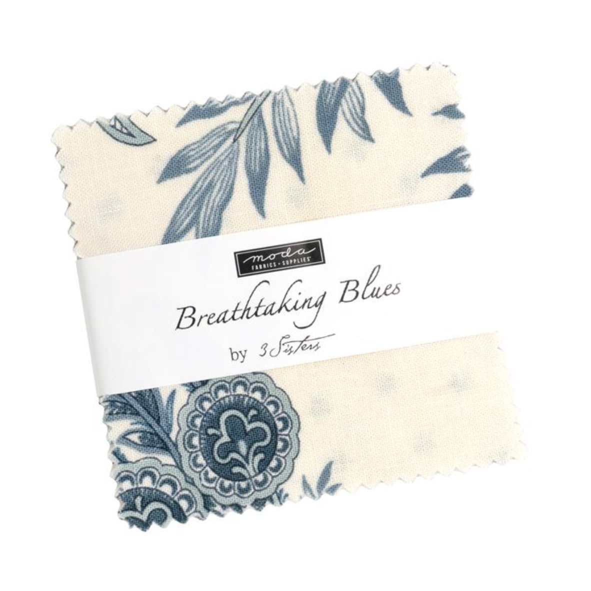 Breathtaking Blues ~ Mini Charm Pack ~ 44400MC