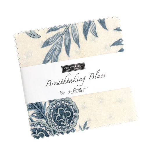 Breathtaking Blues ~ Mini Charm Pack ~ 44400MC