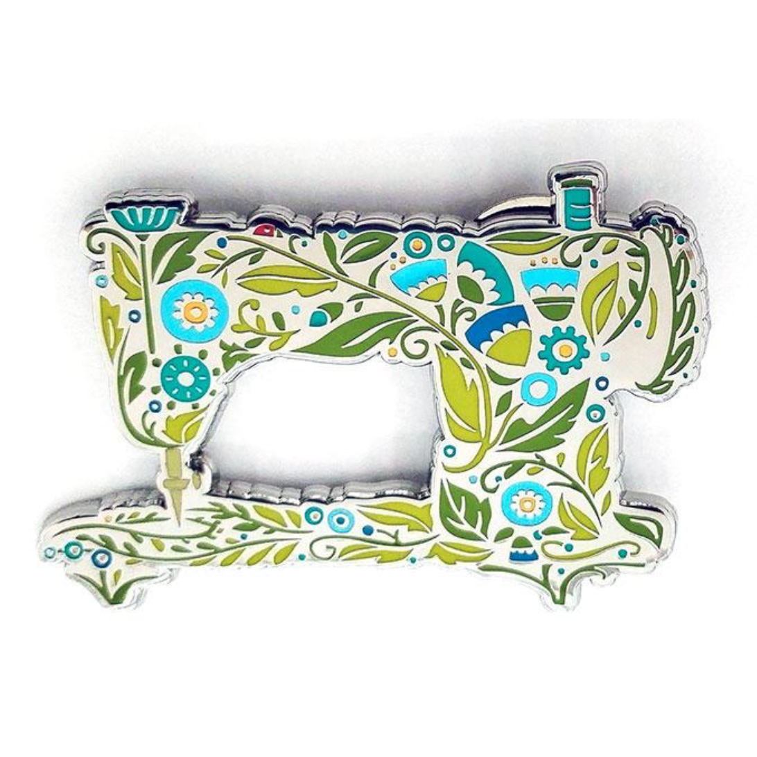 Robin Pickens ~ Needle Minder Sewing Machine #2
