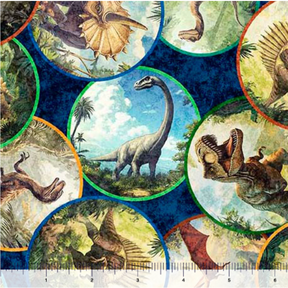 Savage Kingdom ~ Dinosaur Medallions ~ 31735 N Navy