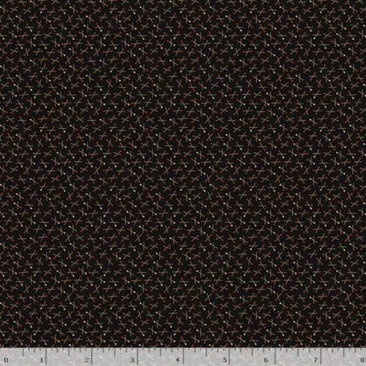 Black Sheep Cottons ~ Pick Up Sticks ~ R171938D BLACK