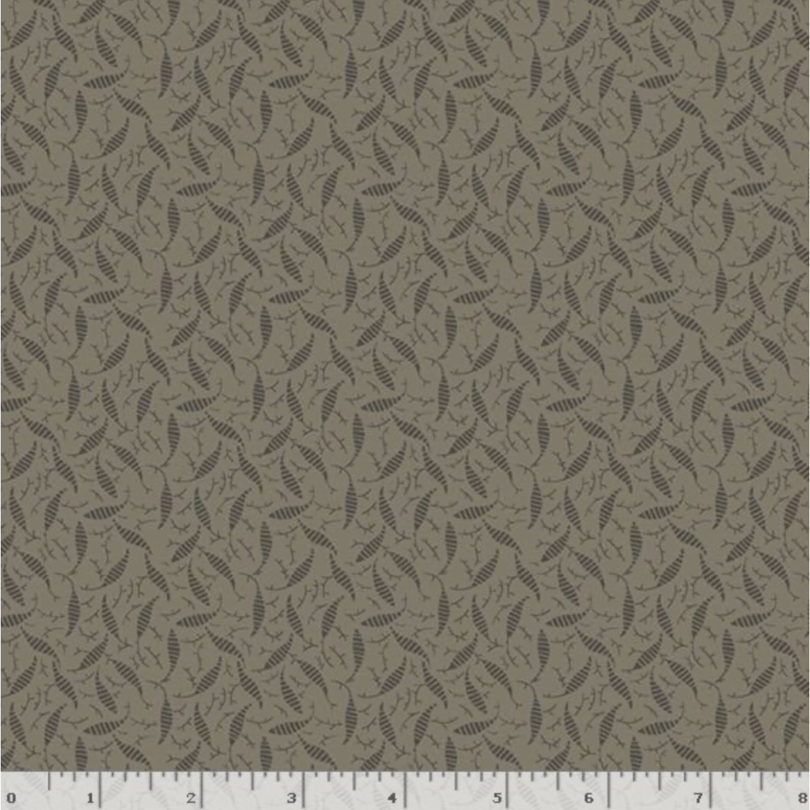 Black Sheep Cottons ~ Dashing Around ~ R171942D GRAY