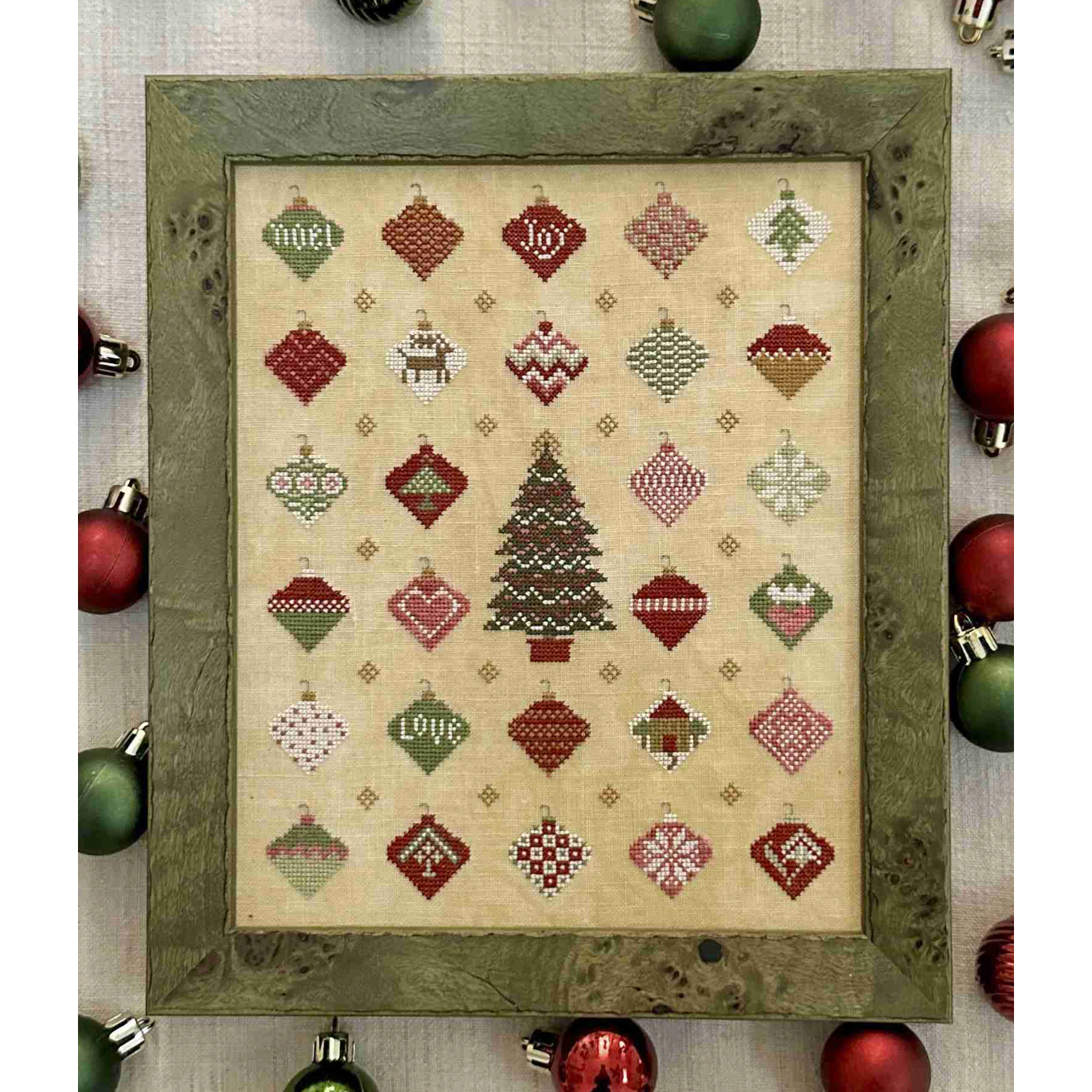 Kathy Barrick | Trimming the Tree