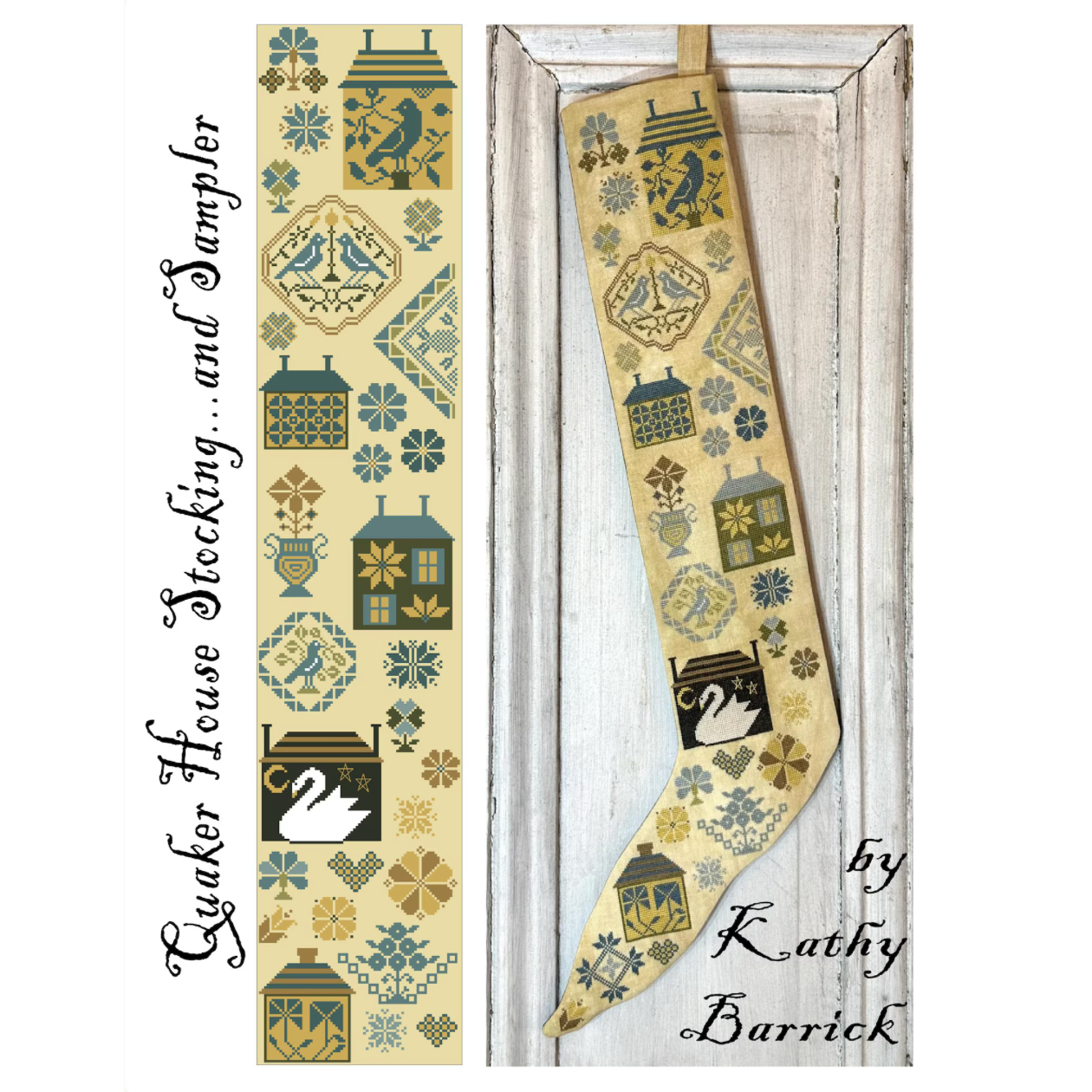 Kathy Barrick | Quaker House Stocking