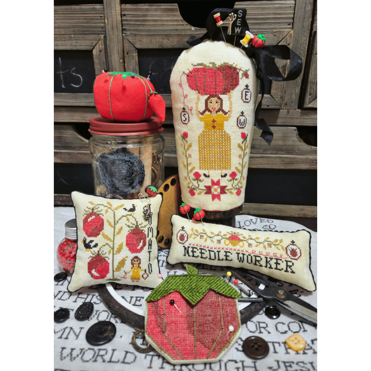 Quaint Rose Needlearts | Needle Thieves