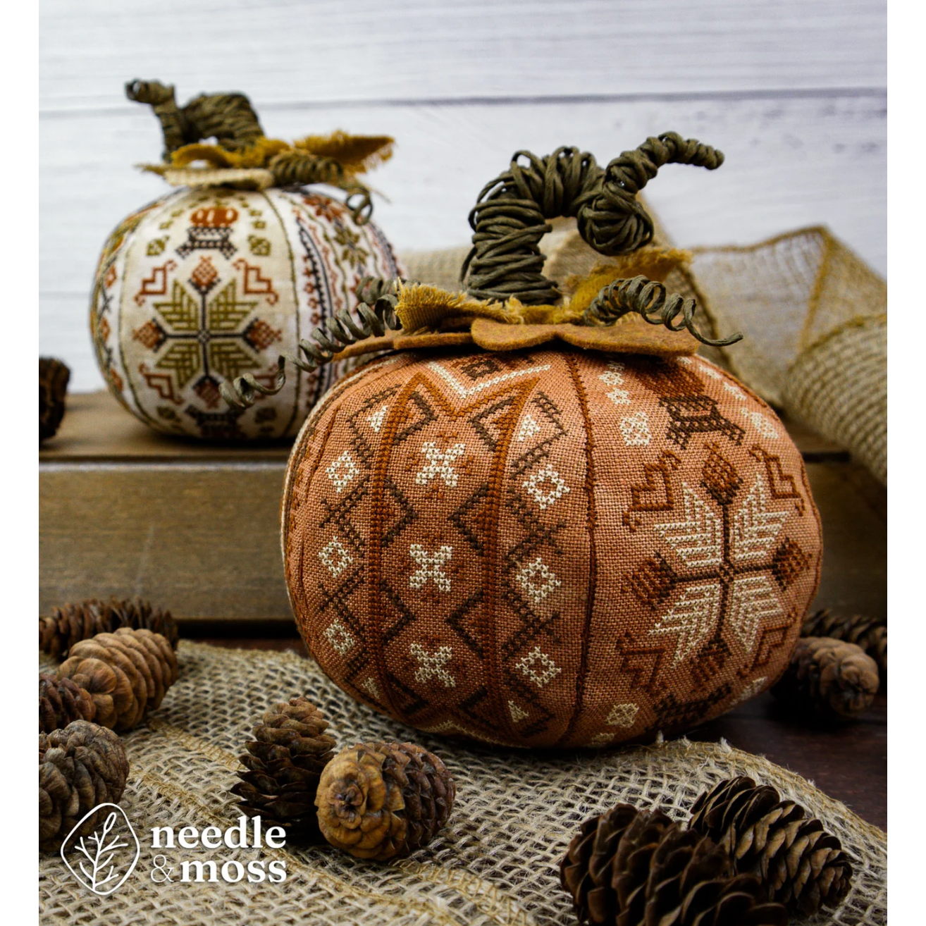Needle & Moss | Hello, Pumpkin