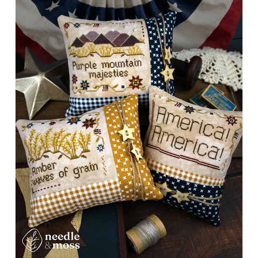 Needle & Moss | America! Trio