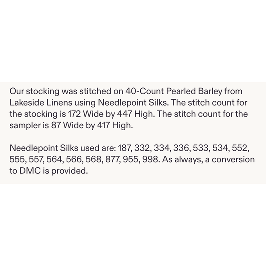 Kathy Barrick | Virtuous Woman Stocking