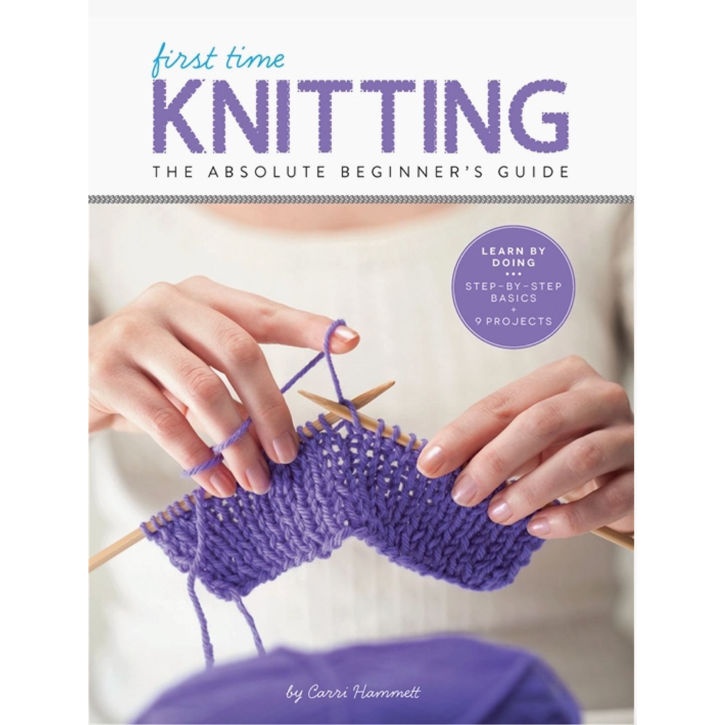 First Time Knitting