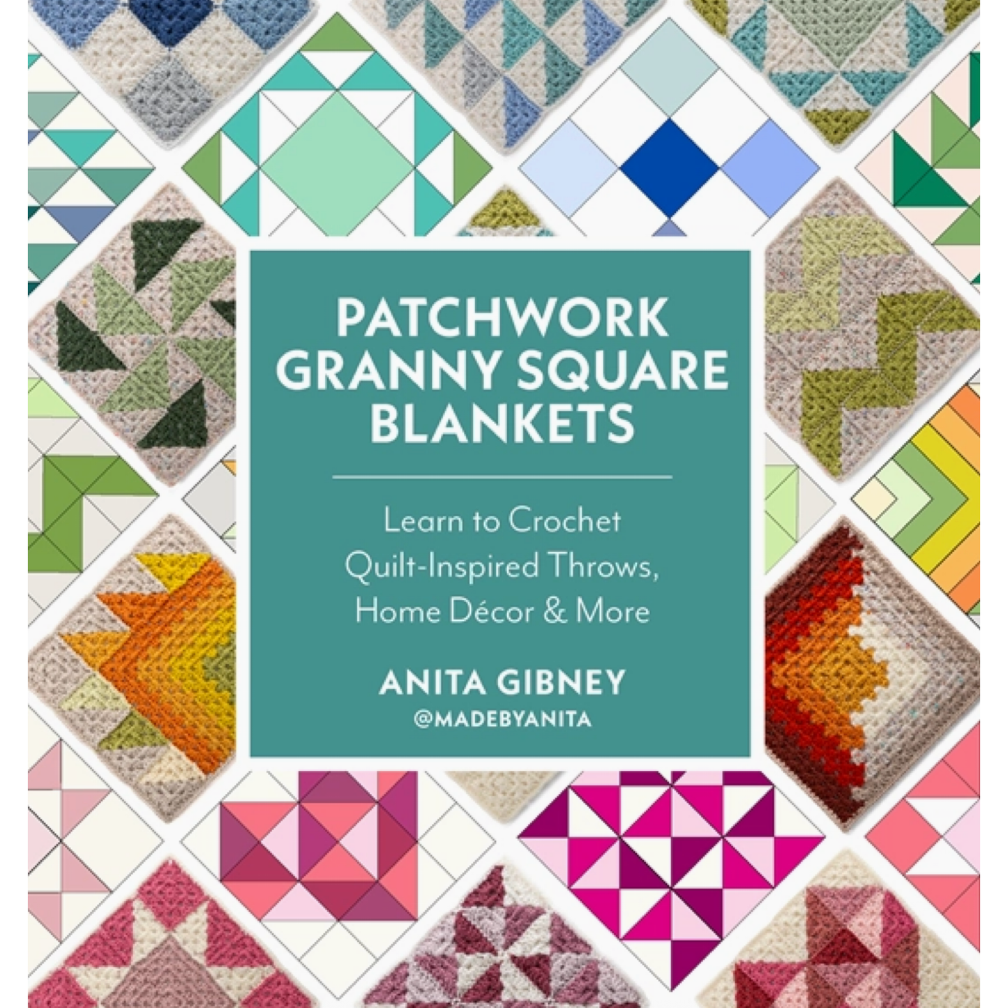 Patchwork Granny Square Blankets