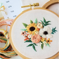 Jessica Long Embroidery | Cozy Harvest Beginner Embroidery Kit