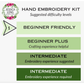 Jessica Long Embroidery | Cozy Harvest Beginner Embroidery Kit