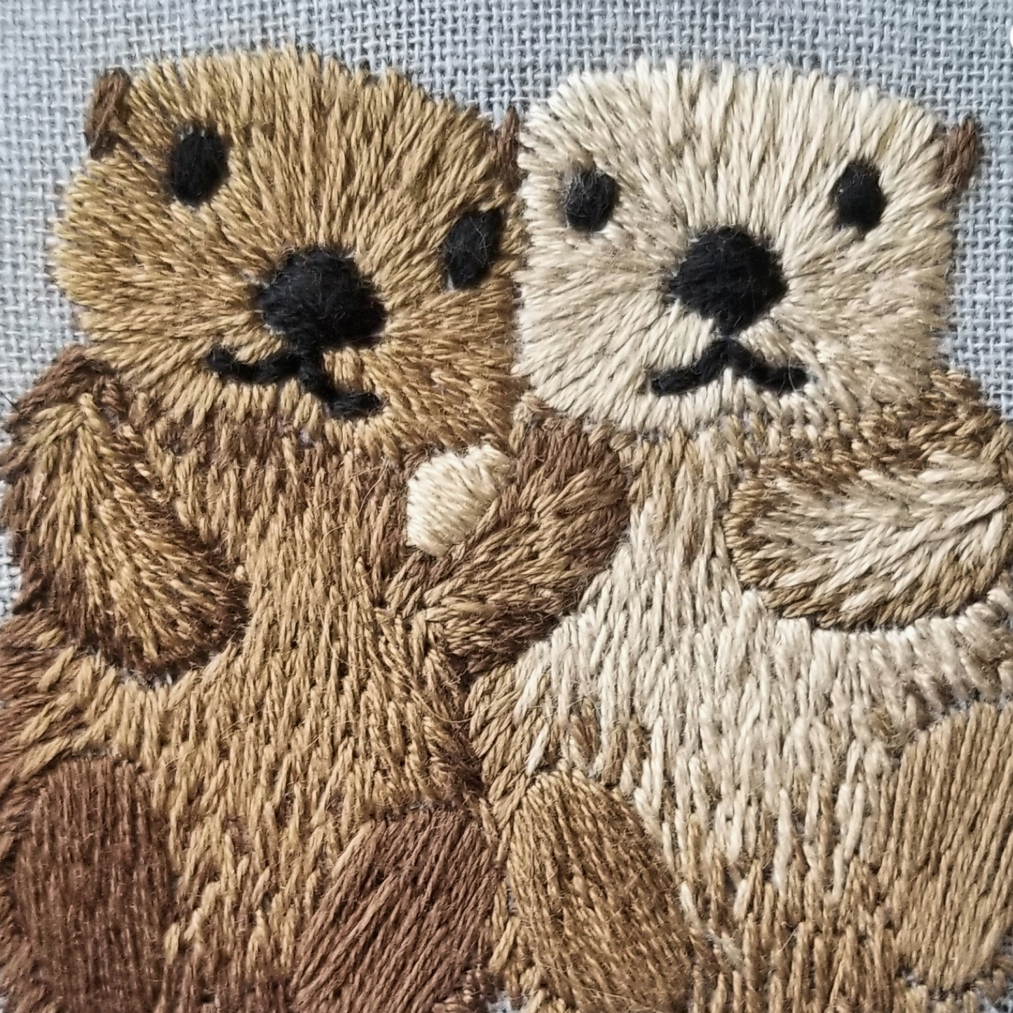 Jessica Long Embroidery | Otterly Adorable