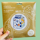 Hook, Line & Tinker | Milk Embroidery Kit