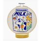Hook, Line & Tinker | Milk Embroidery Kit