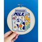 Hook, Line & Tinker | Milk Embroidery Kit