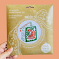 Hook, Line & Tinker | Orange Juice Box Embroidery Kit