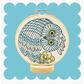 Hook, Line & Tinker | Saw Whet Owl Embroidery Kit
