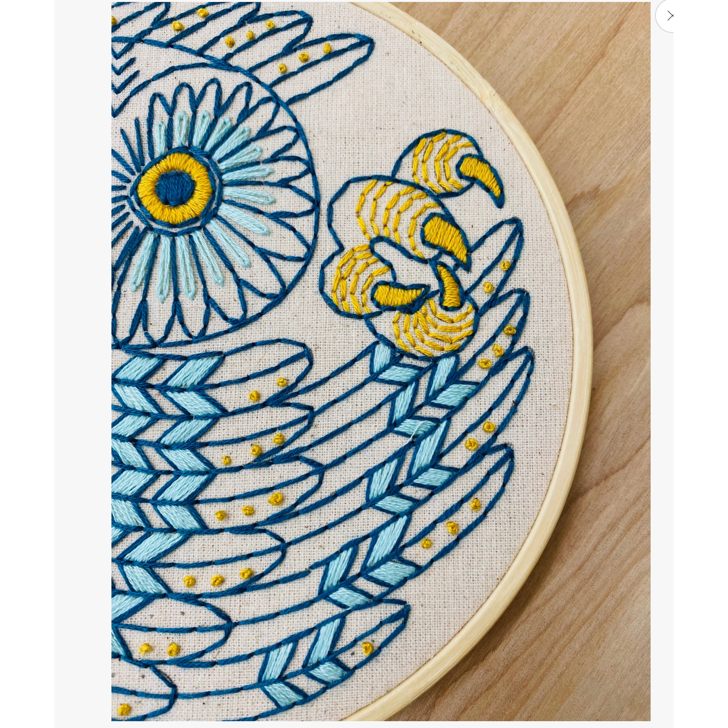 Hook, Line & Tinker | Saw Whet Owl Embroidery Kit