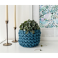 Flax & Twine | Brooklyn Basket Crochet Kit with Handle - Parchment