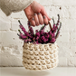 Flax & Twine | Brooklyn Basket Crochet Kit - Blush