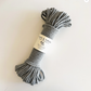 Flax & Twine | Brooklyn Basket Crochet Kit with Handle - Smoke