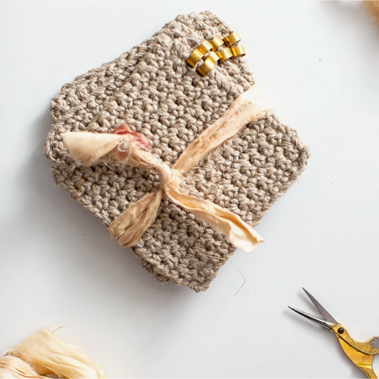 Flax & Twine | Corrine Coasters Crochet Kit