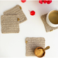 Flax & Twine | Corrine Coasters Crochet Kit