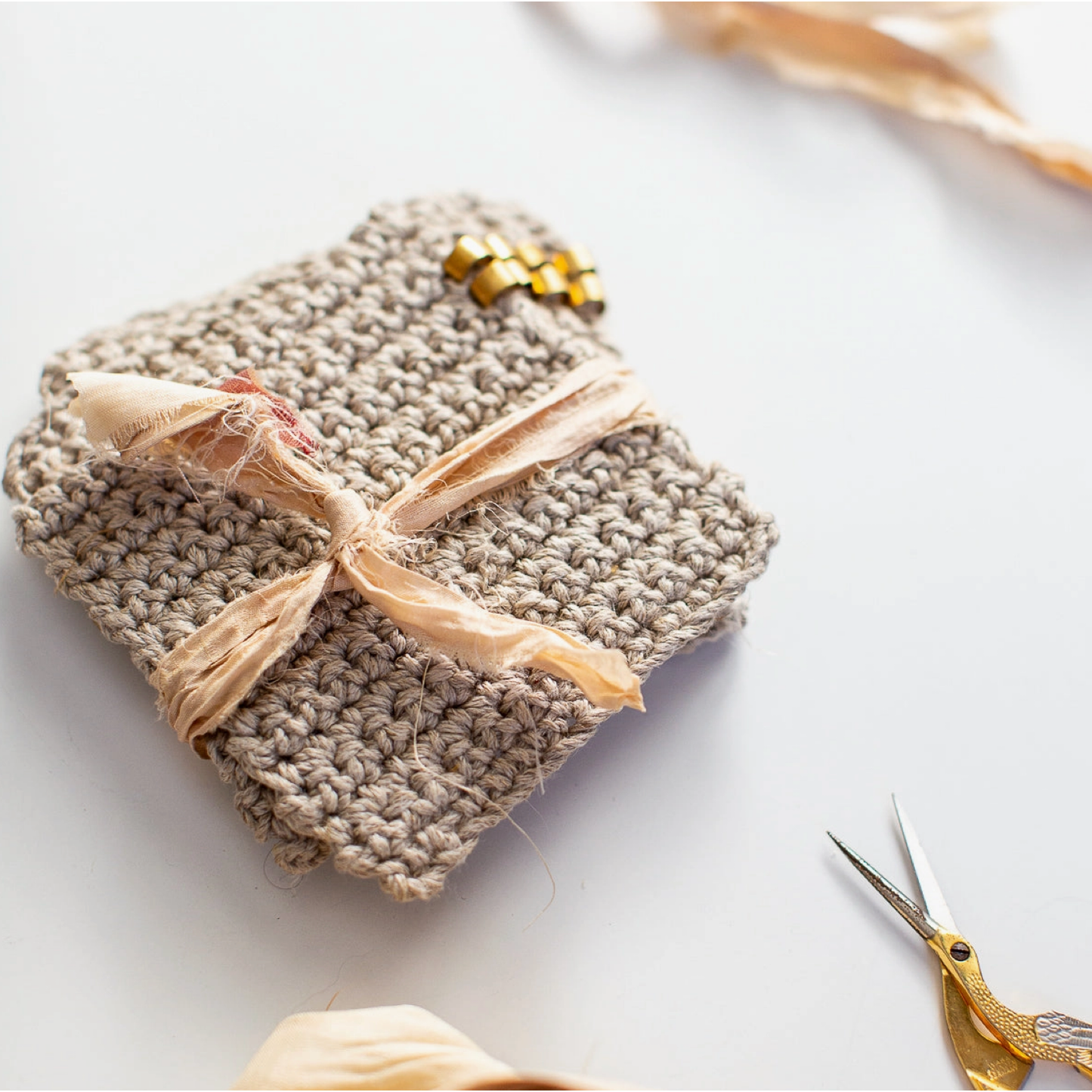 Flax & Twine | Corrine Coasters Crochet Kit