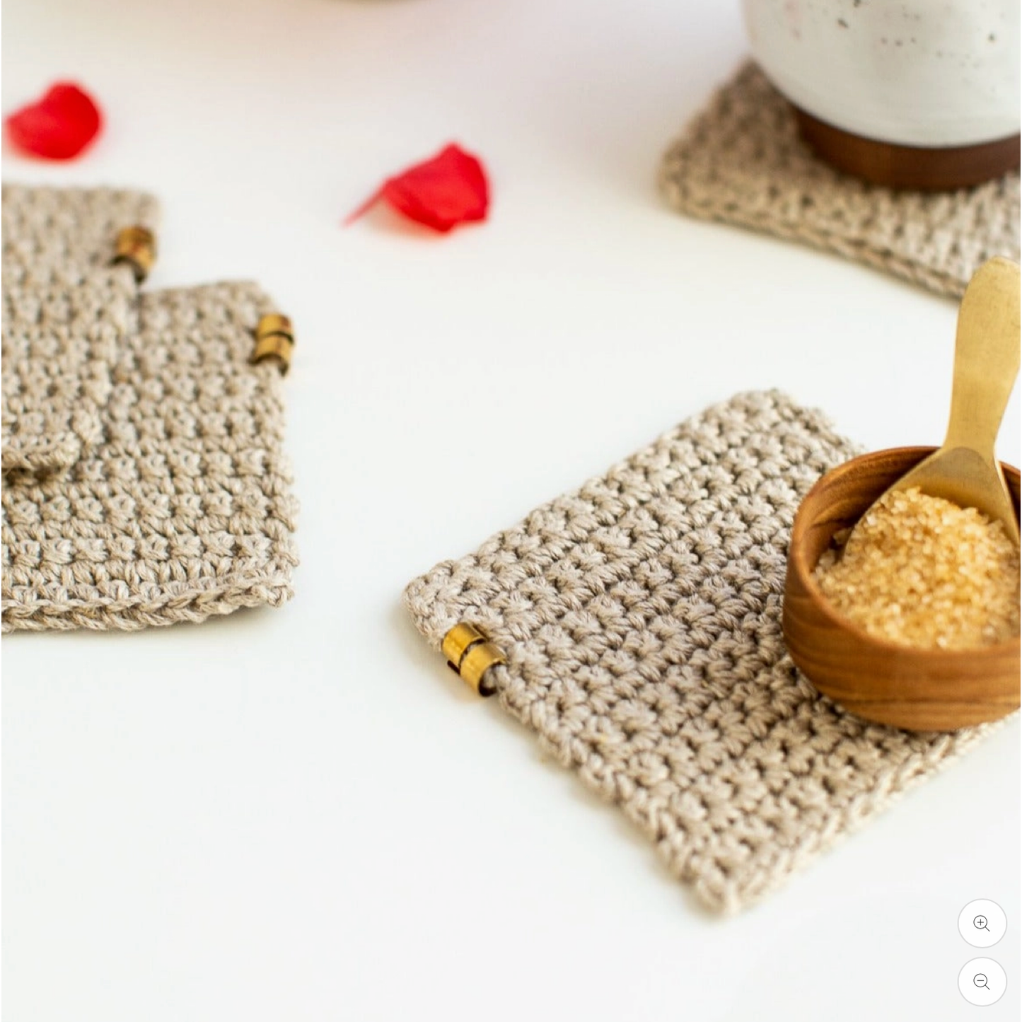 Flax & Twine | Corrine Coasters Crochet Kit
