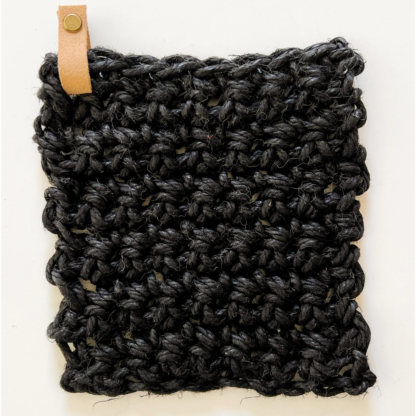 Flax & Twine | Pauline Flax Potholders Crochet Kit - Stone
