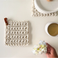 Flax & Twine | Pauline Flax Potholders Crochet Kit - Stone
