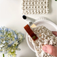 Flax & Twine | Pauline Flax Potholders Crochet Kit - Stone
