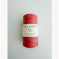 Flax & Twine | Piper Beach Bag Crochet Kit - Coral