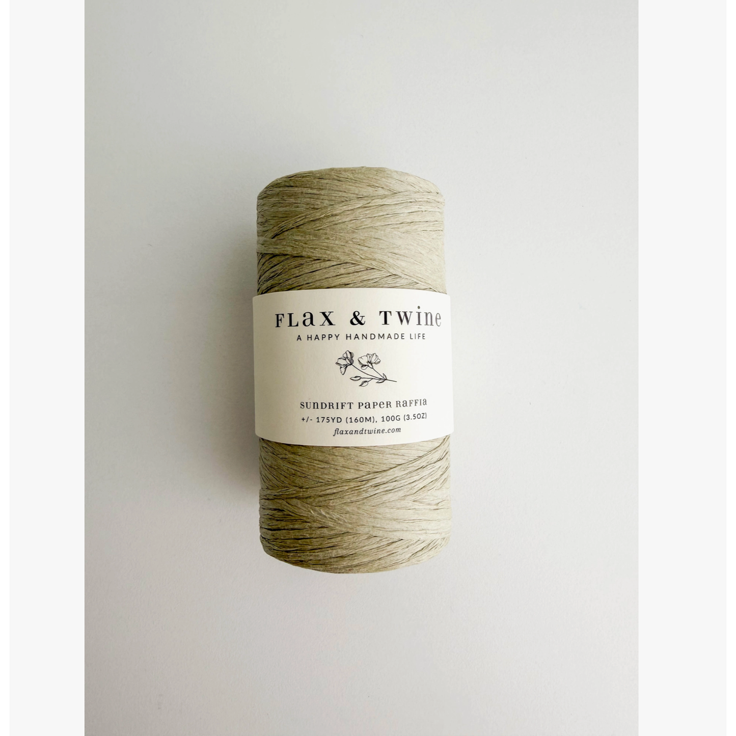 Flax & Twine | Piper Beach Bag Crochet Kit - Seagrass