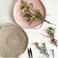 Flax & Twine | Skye Linen Basket Crochet Kit - Rust