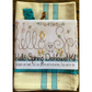 Berroots ~ Hello Spring Embroidery Dishtowel Kit