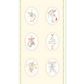 Plumcute Christmas ~ Panel ~ R561918P MULTI