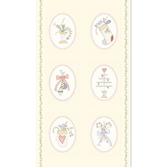 Plumcute Christmas ~ Panel ~ R561918P MULTI