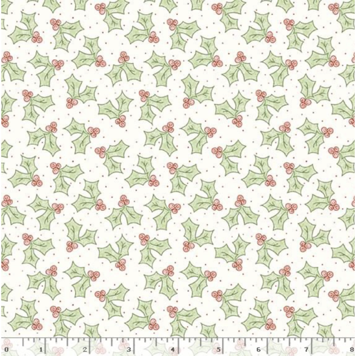 Plumcute Christmas ~ Holly ~ R561920D MULTI